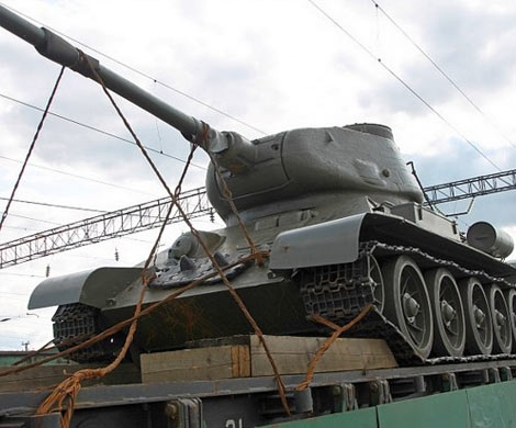 ФСБ пресекла вывоз в Казахстан танка Т-34