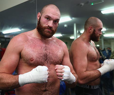 Фьюри отказался от чемпионских поясов по версия WBO и WBA