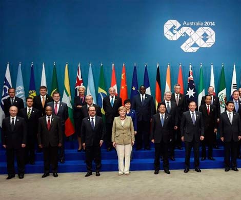 G20 выступили за финансовую прозрачность