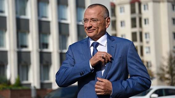 Галдун спрятался от The Moscow Post 