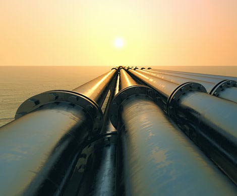 Газ по «Турецкому потоку» пустят в следующем году