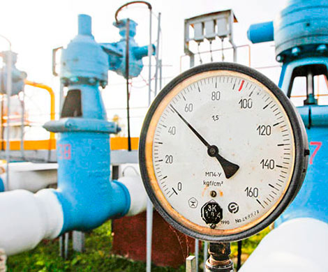 Газовые доходы России увеличились на 12,5%