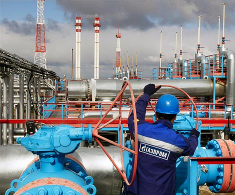 «Газпром» больше не поставляет газ Украине до поступления новых платежей