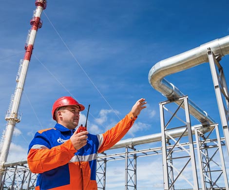 «Газпром» готов помочь Азербайджану с газом