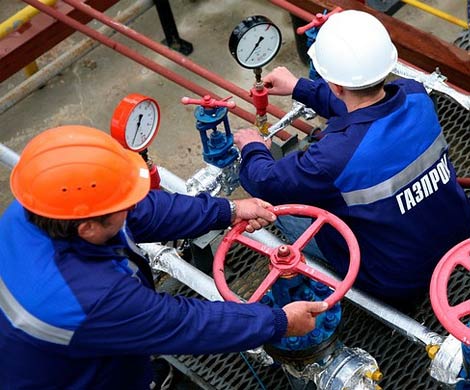 «Газпром» может перекрыть вентиль Украине 26 февраля