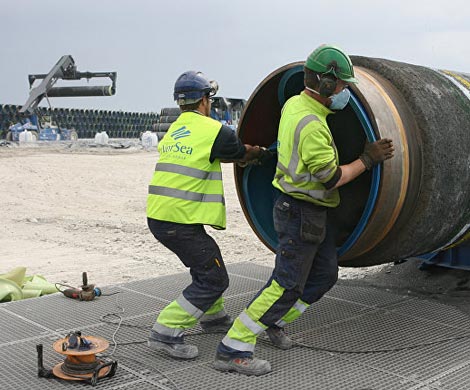 «Газпром» может строить «Северный поток-2» сам