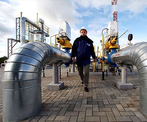 «Газпром» нарастил поставки газа в Европу