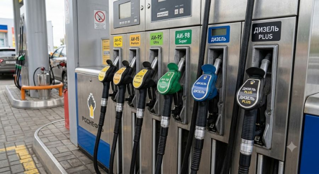 Газпром нефть отменила лимиты на топливо в Москве, Петербурге и еще 11 регионах
