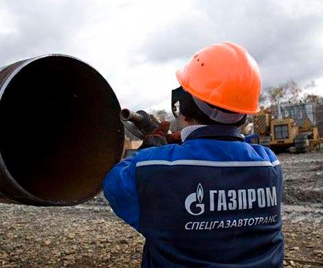 «Газпром» увеличил транзит газа через трубопровод OPAL