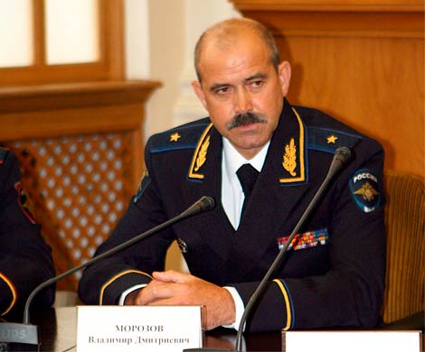 Генерала Морозова подвел корпоратив