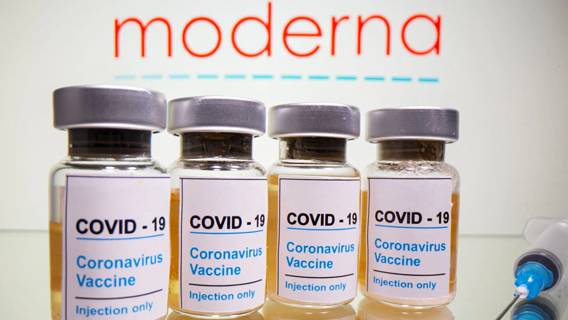 Генеральный директор Moderna сообщил, что цена на вакцину от коронавируса будет установлена в диапазоне $25-$37