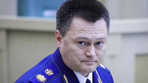 Генпрокурор РФ Игорь Краснов: неприкасаемых не будет!
