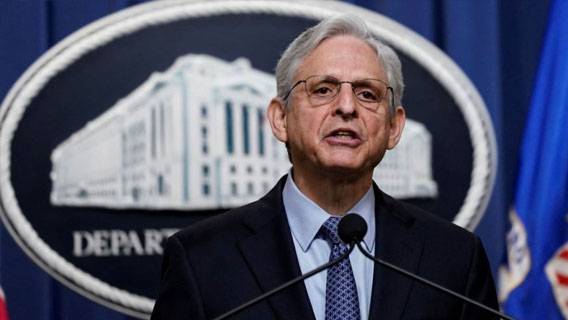 Генпрокурор США во время визита на Украину назначил прокурора для расследования российских военных преступлений