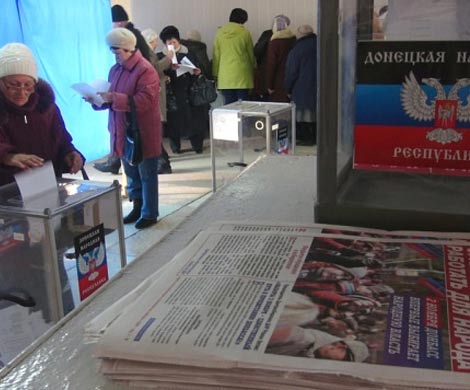 Германия сожалеет, что Россия поддерживает идею проведения выборов в ДНР и ЛНР