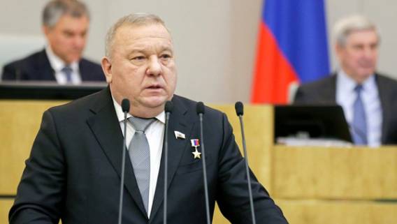 Герой России Владимир Шаманов: рейдерство из 90-х – недопустимо!
