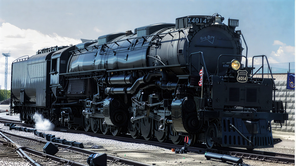 Большой путь гиганта. Паровоз Big Boy едет через всю Америку