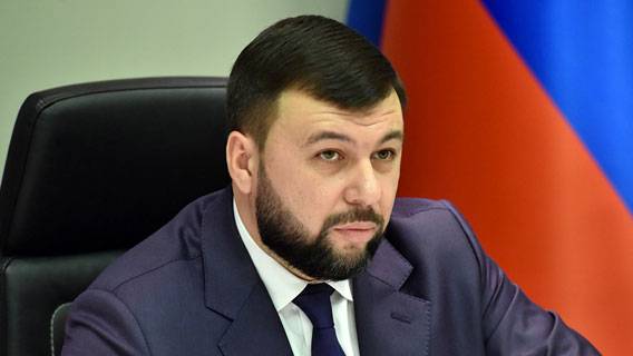 Глава ДНР Пушилин: необходимо подавать иски о преступлениях Украины в Донбассе