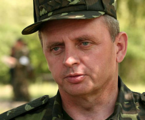 Глава Генштаба Украины уверен, что АТО завершится до конца лета