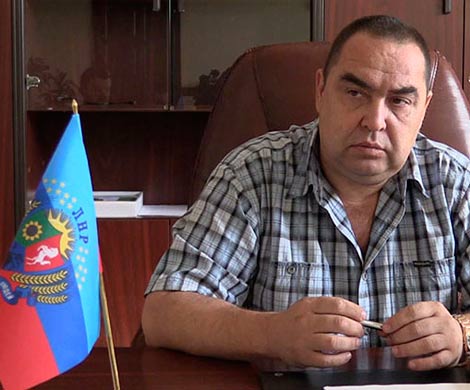 Глава ЛНР вызвал Порошенко на дуэль