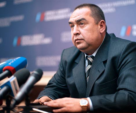 Глава ЛНР заявил об отводе тяжелого вооружения