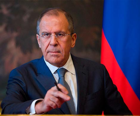 Лавров: режим прекращения огня соблюдается