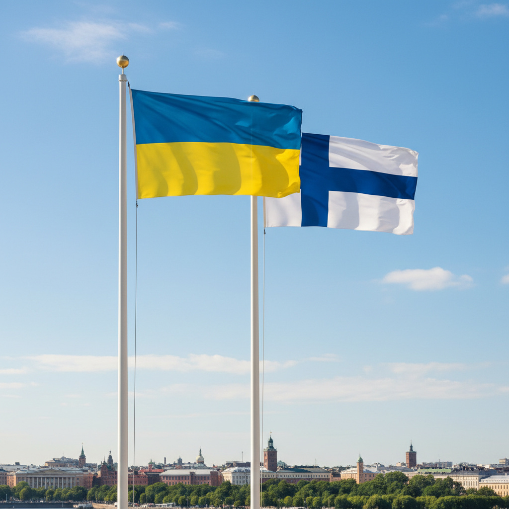 Глава МИД Украины принес извинения странам Балтии и Финляндии за падение дронов
