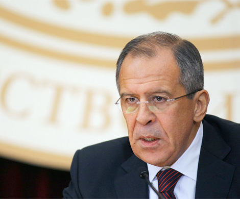 Глава МИДа РФ призывает представителей Запада прекратить вмешательство в политическую ситуацияю на Украине