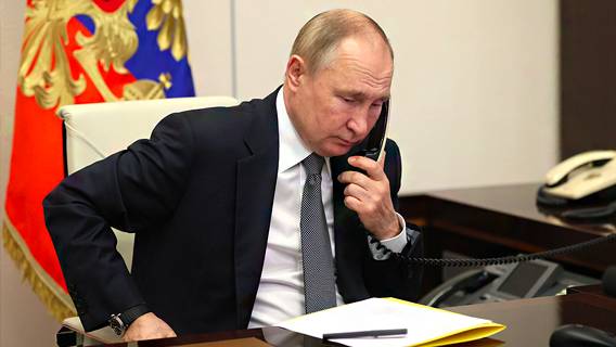 Глава ООН обсудил с Путиным войну на Украине
