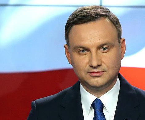 Глава Польши хочет большего присутствия сил НАТО в стране