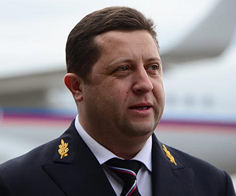 Глава президентского летнего отряда оказался под арестом