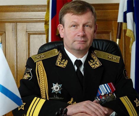 Главком ВМФ подал в отставку из-за проблем со здоровьем