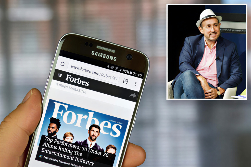 Главный редактор Forbes уволен за тайную выплату $6 млн от партнера