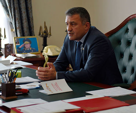 Главой переименованной Южной Осетии стал Бибилов