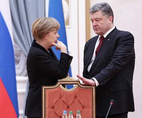 Главы Украины и Германии инициируют новую встречу в нормандском формате