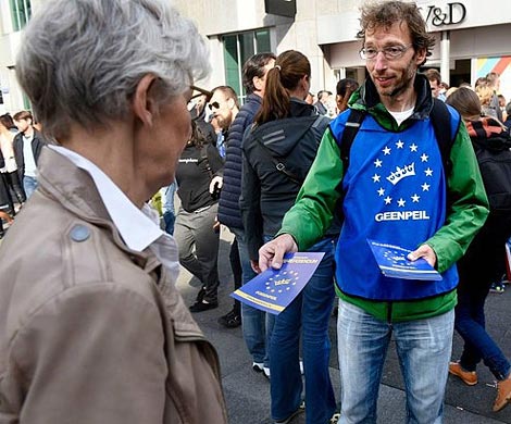 Голландцы захлопнули перед Киевом дверь в ЕС