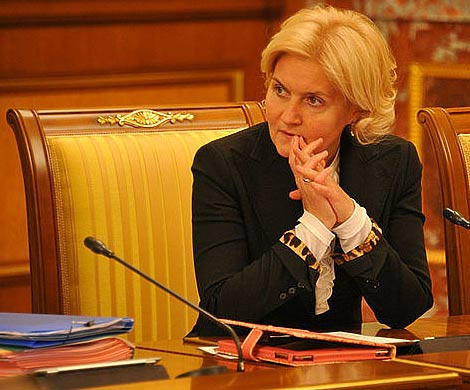 Голодец подтвердила позицию социального блока по вопросам пенсий