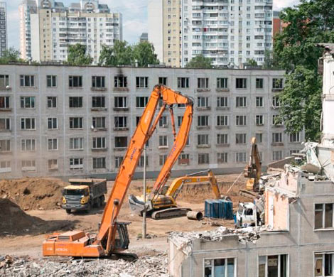 Голосование по сносу пятиэтажек защитят трехуровневой верификацией
