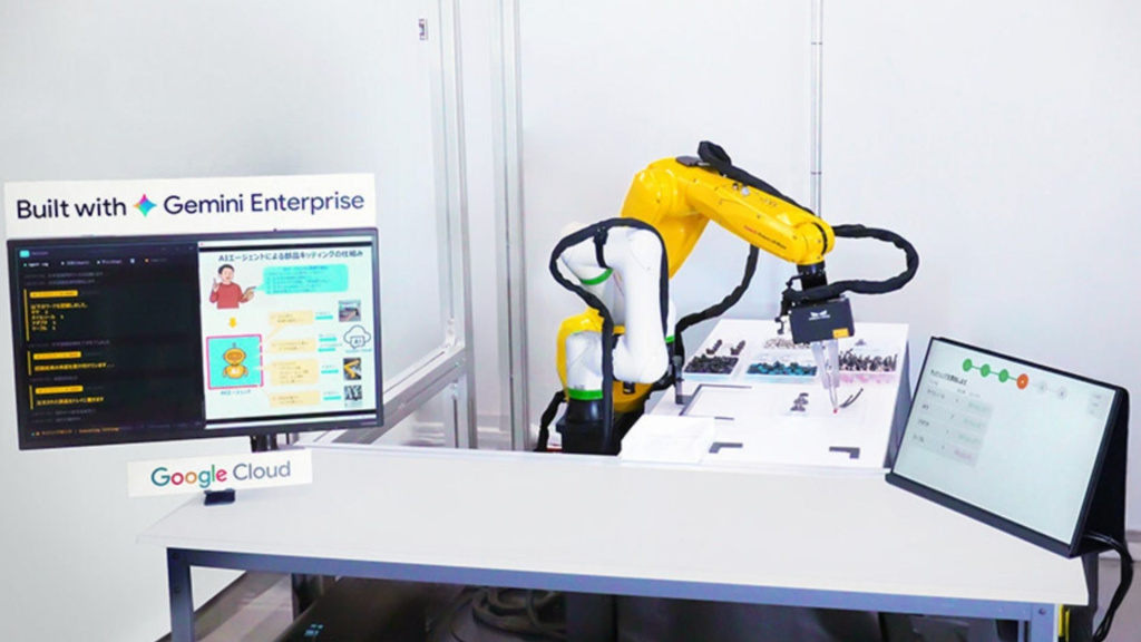 Google и японский гигант FANUC создают заводских роботов с физическим ИИ: уже отгружено 1000 машин