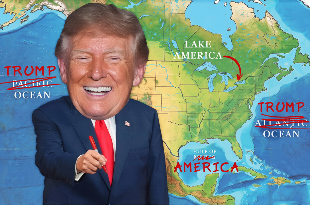 Google не согласился на «океан Трампа»