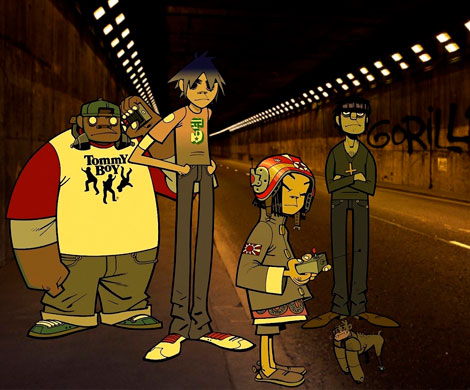 Gorillaz выпустят более 40 новых треков
