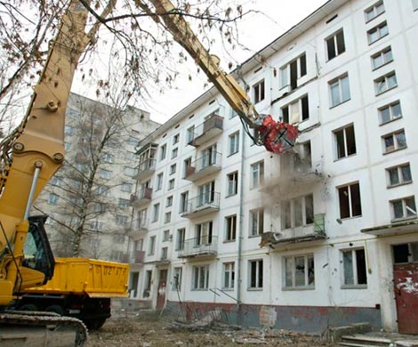 Госдума поддержала в целом закон о реновации