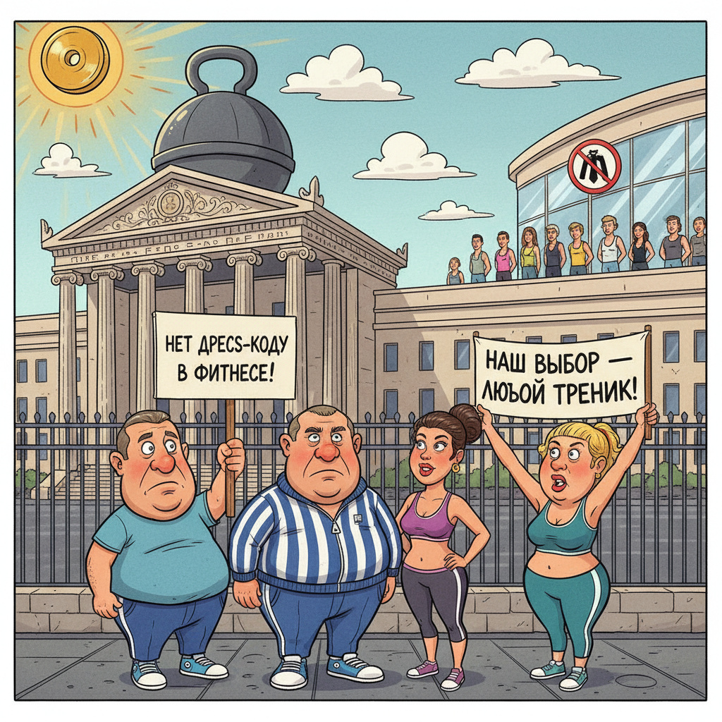 Госдума против дресс-кода для фитнес-клубов
