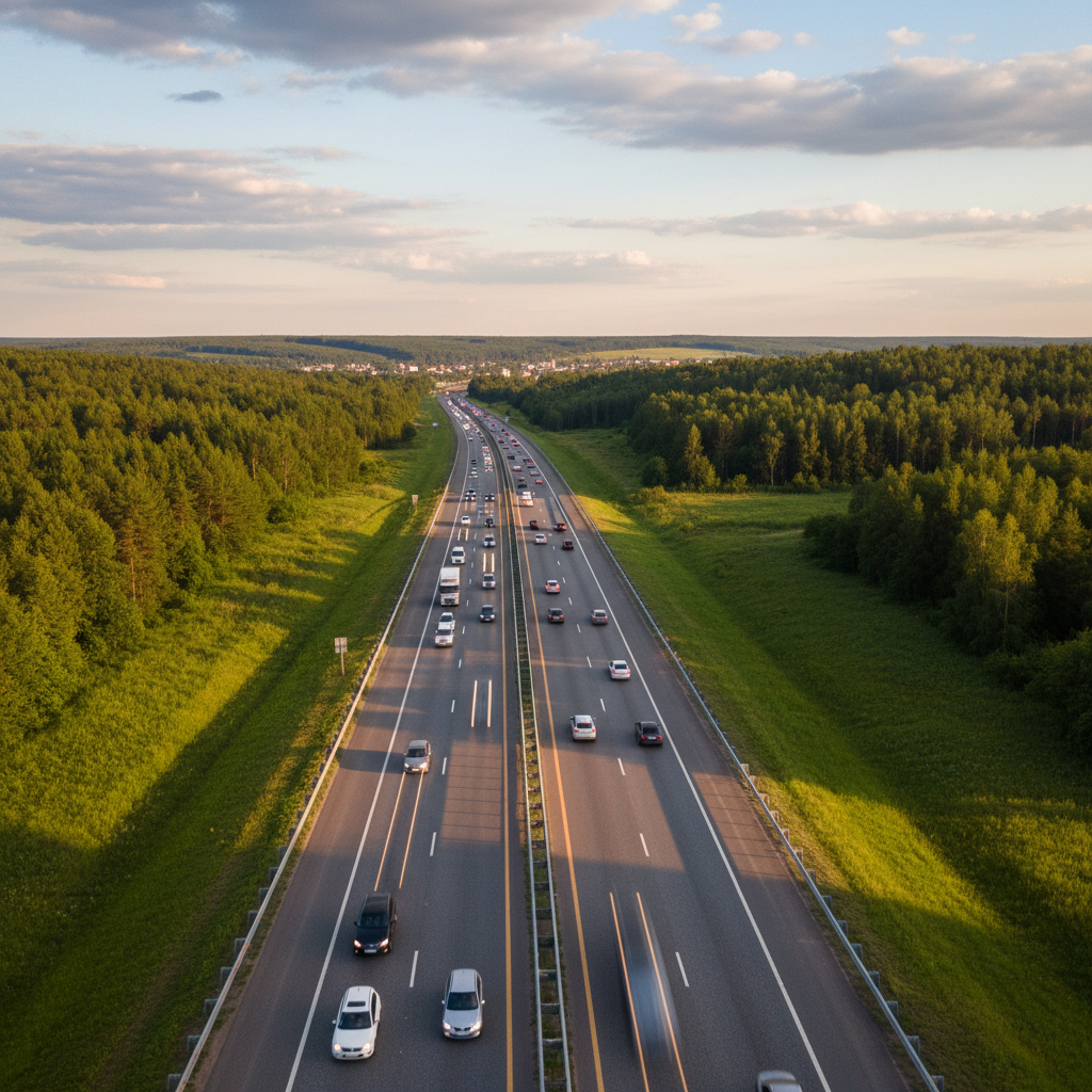Госкомпания «Автодор» и экстренные службы провели учения на трассе М-3 «Украина»
