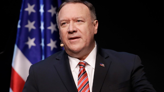 Госсекретарь США Майк Помпео: коронавирус создан искусственно