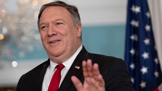 Госсекретарь США Майк Помпео заявил, что руководство страны не смогло осознать угрозу со стороны Китая