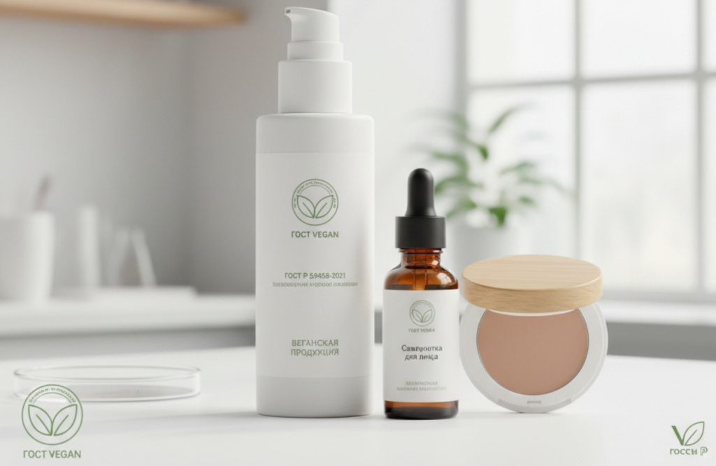 ГОСТ для веганов: в России утвердили стандарт косметики без животных компонентов