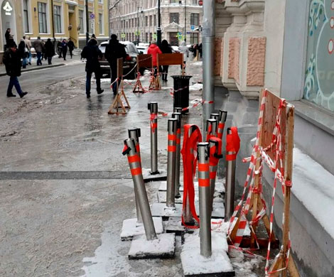 Говердовский зарыл миллионы в сугробы