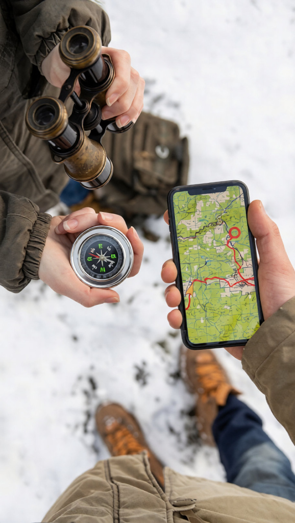 GPS убил вашу память: как смартфоны незаметно отбирают навыки