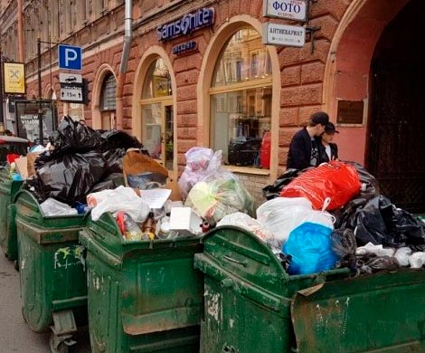 Гражданам разрешат торговать мусором 