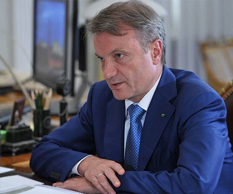 Греф под грифом «второе пришествие»?